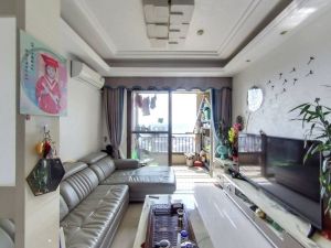 龙光天湖华府 3室2厅 89.07㎡ 简装佛山禅城区湖景二手房图片