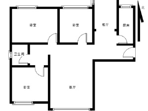 青城美林 3室2厅 89.42㎡ 精装郴州北湖区骆仙二手房图片
