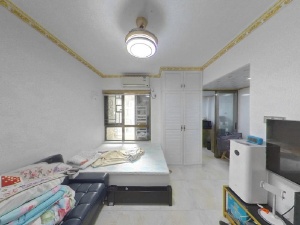 东方都会大厦 1室0厅 25.57㎡ 满五唯一深圳罗湖区新秀二手房图片