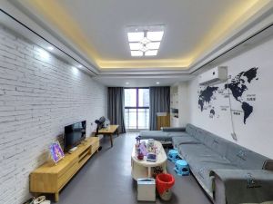 中洋公园首府 2室1厅 80㎡ 精装赣州章贡区章江新区二手房图片