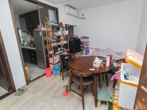 鹏公馆 东南朝向1房1厅精装修房源深圳罗湖区翠竹二手房图片