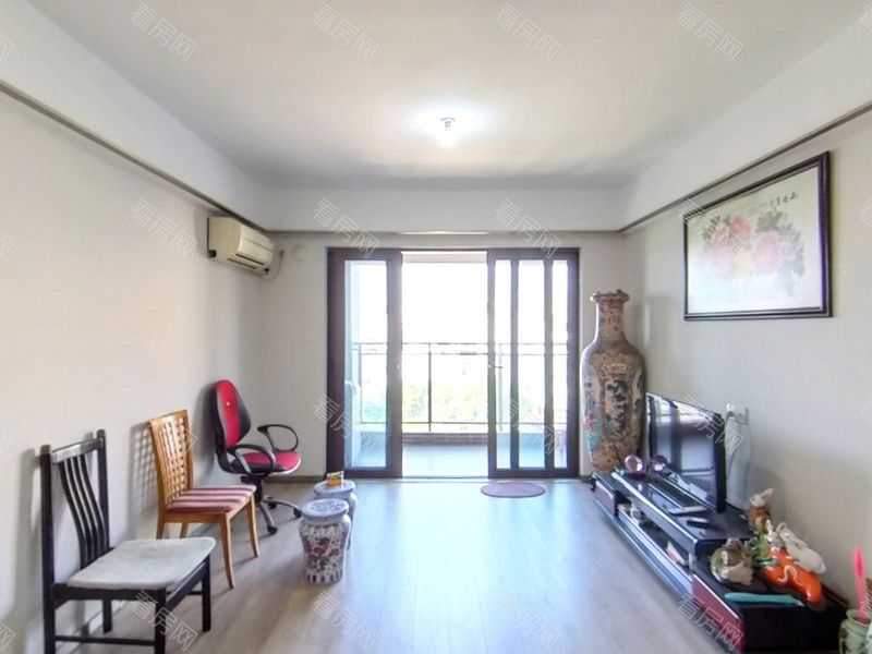 时代名著 3室2厅 96㎡ 精装_时代名著二手房VR图片1