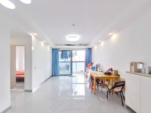 中粮大悦城 117平3房2厅精装南朝向房源深圳宝安区新安二手房图片