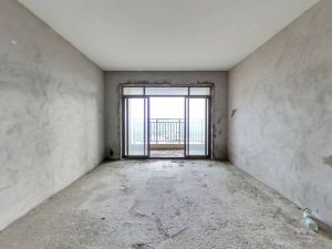 星月湾豪苑 3室2厅 124.77㎡ 毛坯清远清城区新城二手房图片